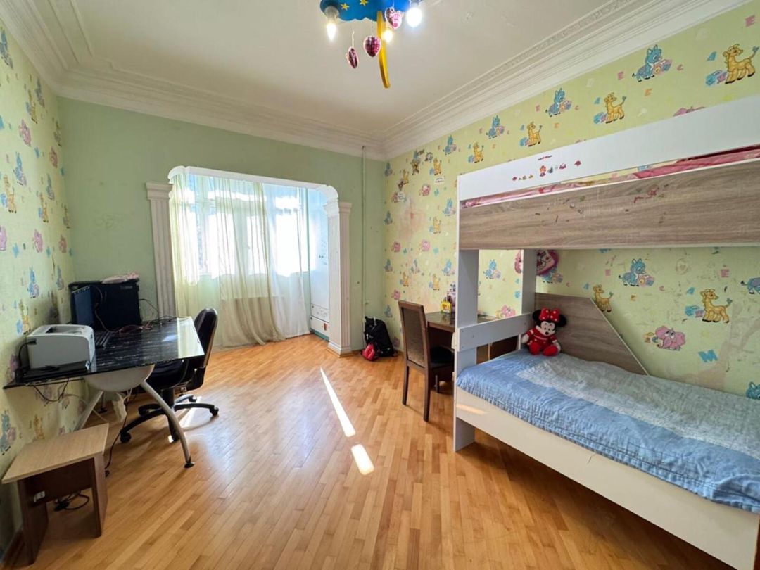 Satılır 4 otaqlı köhnə tikili 112.4 m² — Mənzil, Bakı (7)