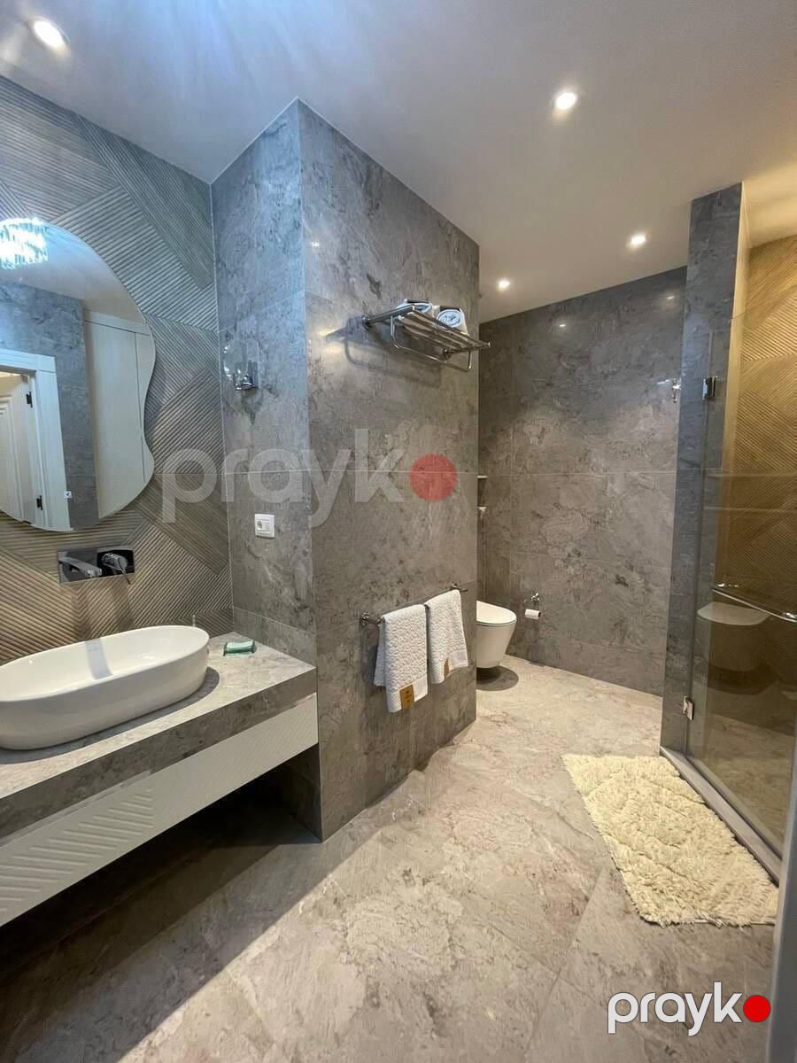 İcarəyə verilir 3 otaqlı yeni tikili 157 m² — Mənzil, Bakı (8)
