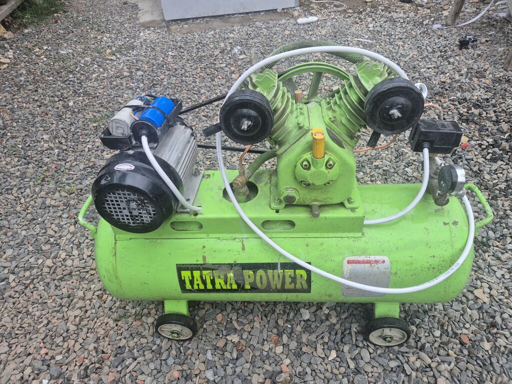 Tatra Power hava kompressoru - Markası/modeli: TATRA POWER - Tipi — Mallar, Masallı (2)
