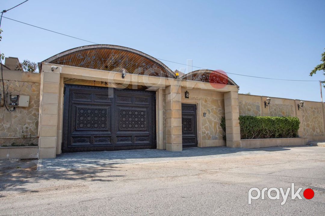 Satılır 6 otaqlı həyət evi/bağ evi 300 m² — Ev, villa, Bakı (6)