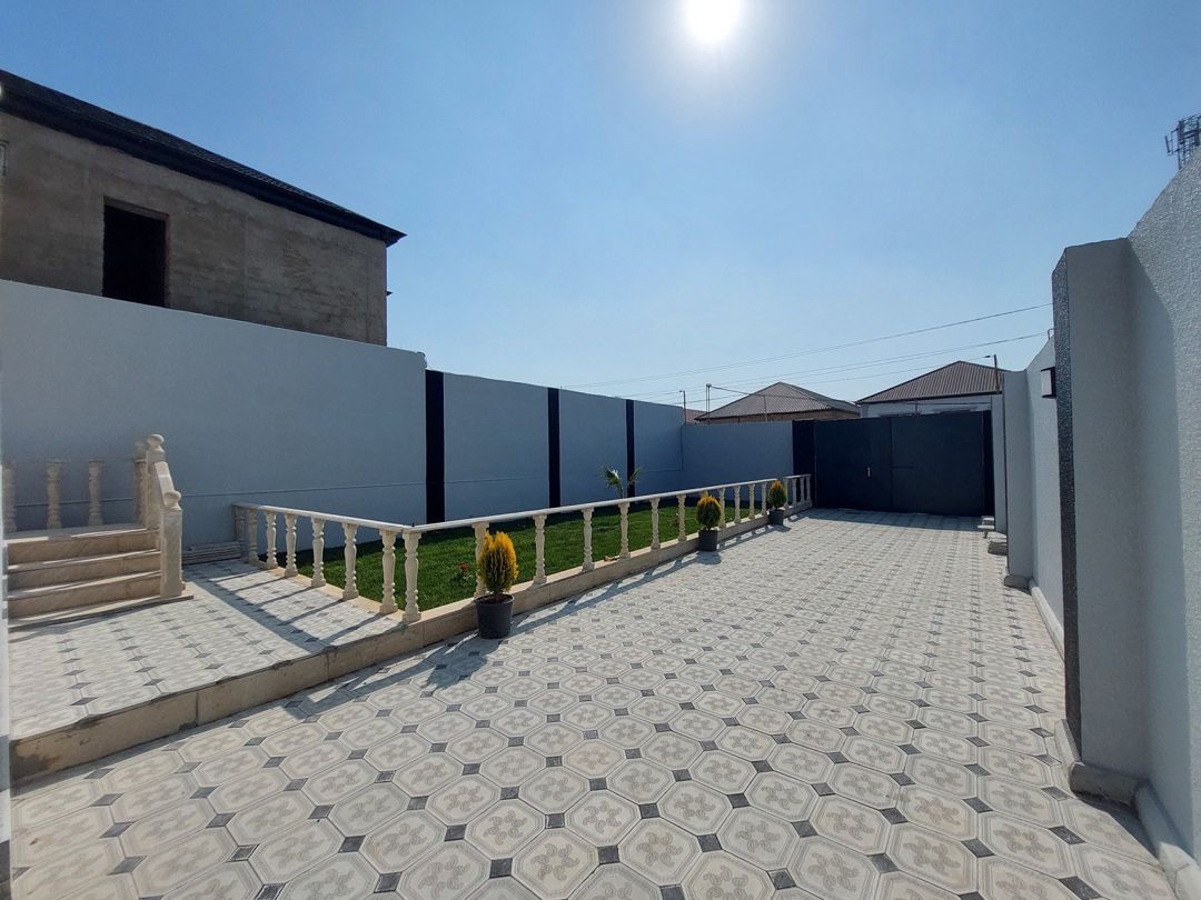 Satılır 4 otaqlı həyət evi/bağ evi 110 m² — Ev, villa, Bakı (5)