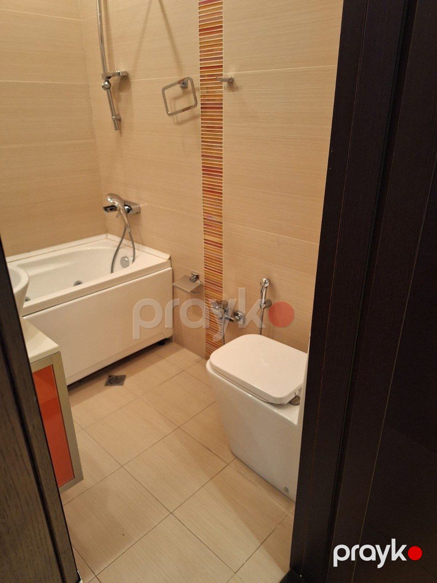 İcarəyə verilir 4 otaqlı yeni tikili 205 m² — Mənzil, Bakı (12)