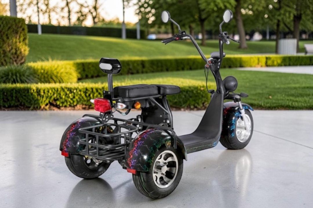 Elektrikli Bayk X18 60V20AH 2000W, 2026 il — Avto, Bakı (2)
