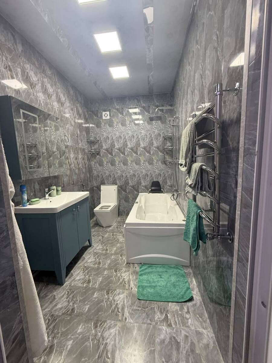 İcarəyə verilir 2 otaqlı yeni tikili 75 m² — Mənzil, Bakı (9)