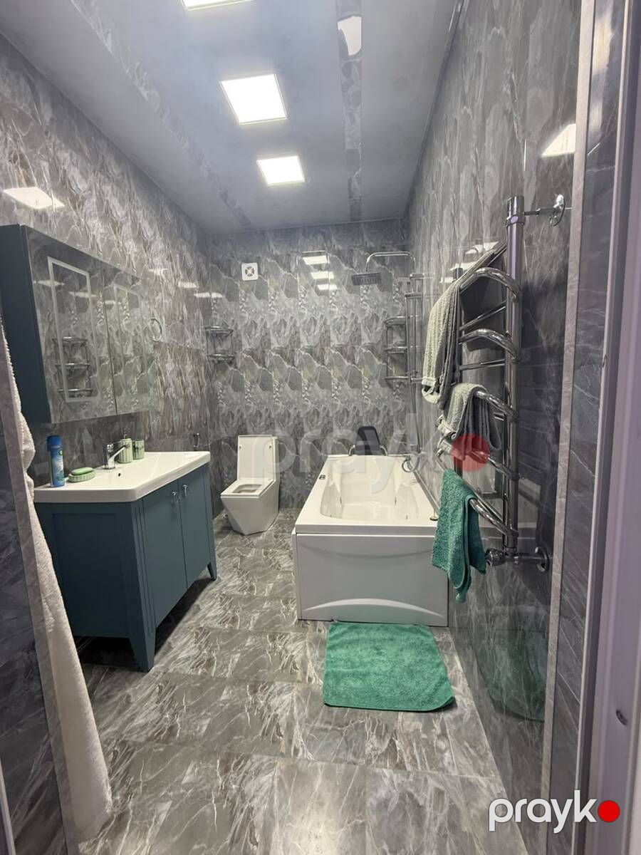 İcarəyə verilir 2 otaqlı yeni tikili 75 m² — Mənzil, Bakı (9)