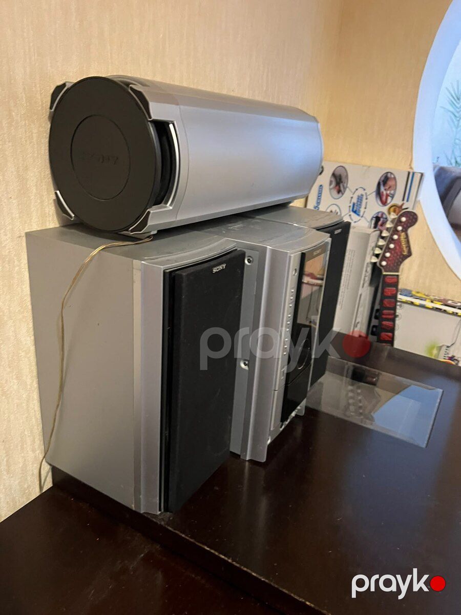 Sony SS-AZ7D musiqi mərkəzi və akustik sistem — Elektronika, Bakı (4)