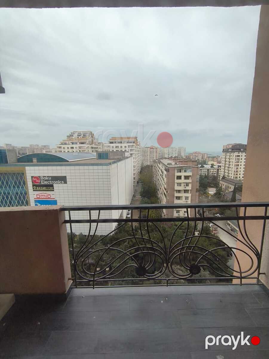 Satılır 3 otaqlı yeni tikili 122 m² — Mənzil, Bakı (8)