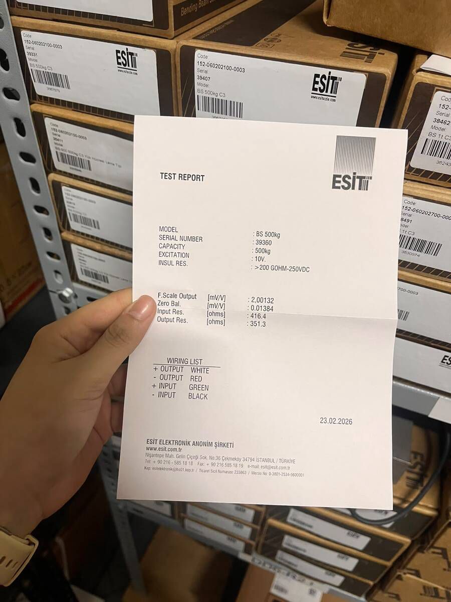ESIT BS 500 kg Load Cell — Biznes və avadanlıq, Bakı (2)