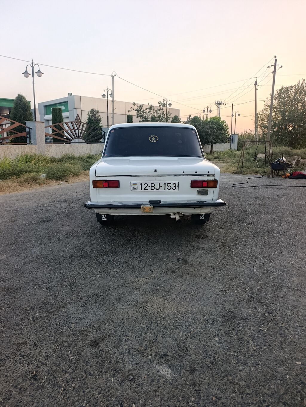 VAZ 2101 klassik sedan, 1.3 l, 236000 km, ağ rəng — Avtomobillər, Biləsuvar (2)