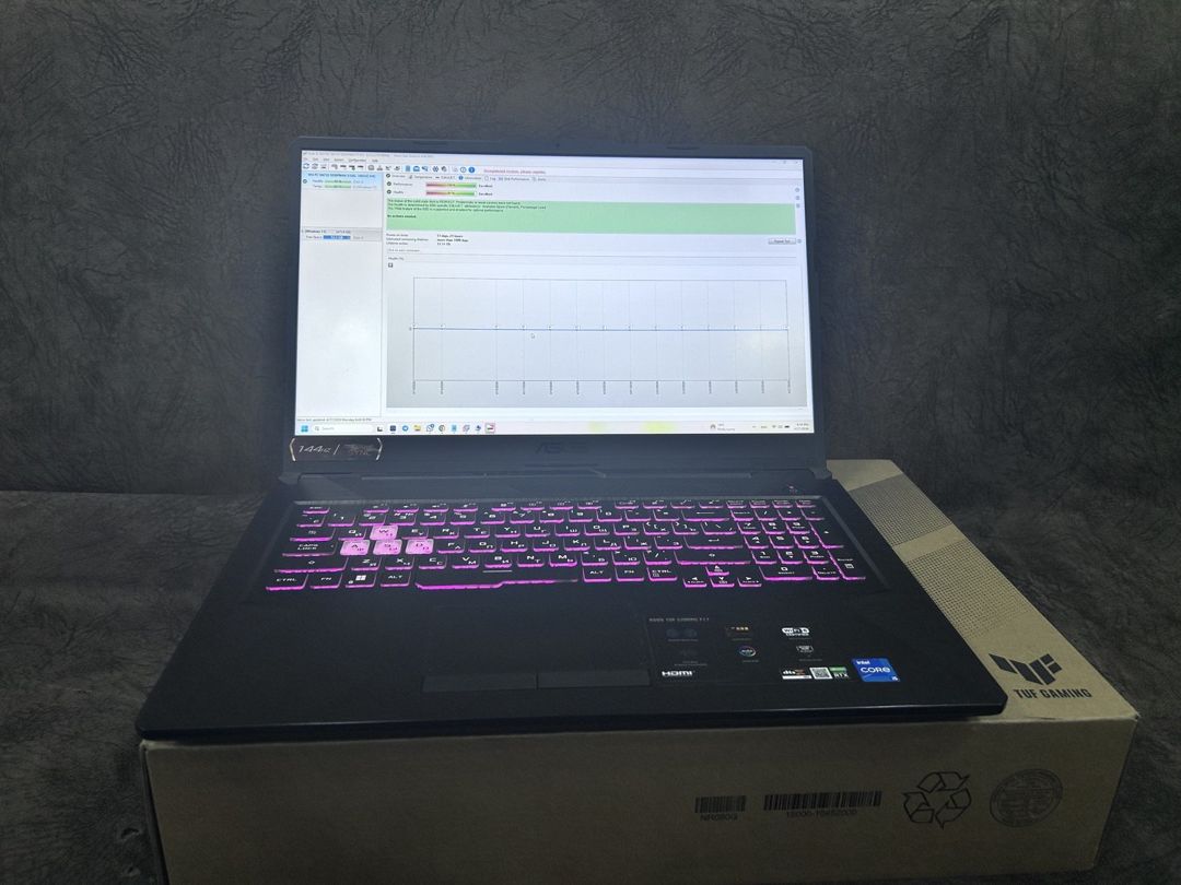 Asus TUF F17 Gaming — Elektronika, Xırdalan