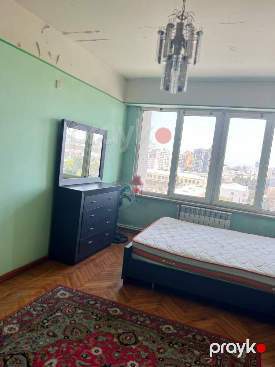 3-otaqlı mənzil kirayə verilir, Gənclik m., 70 m² — Mənzil, Bakı (2)