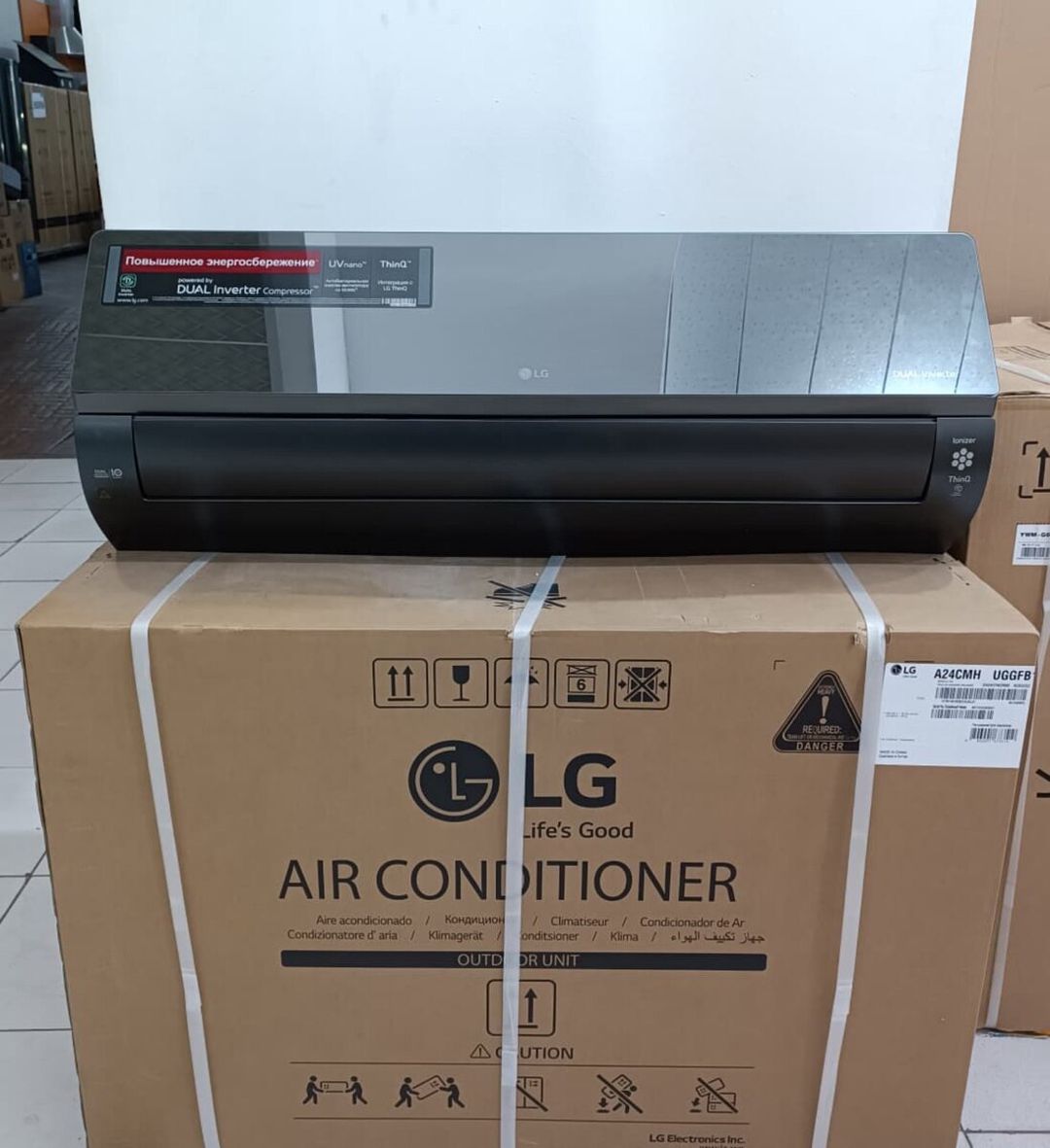 Kondisioner LG A24CMH — Mallar, Bakı