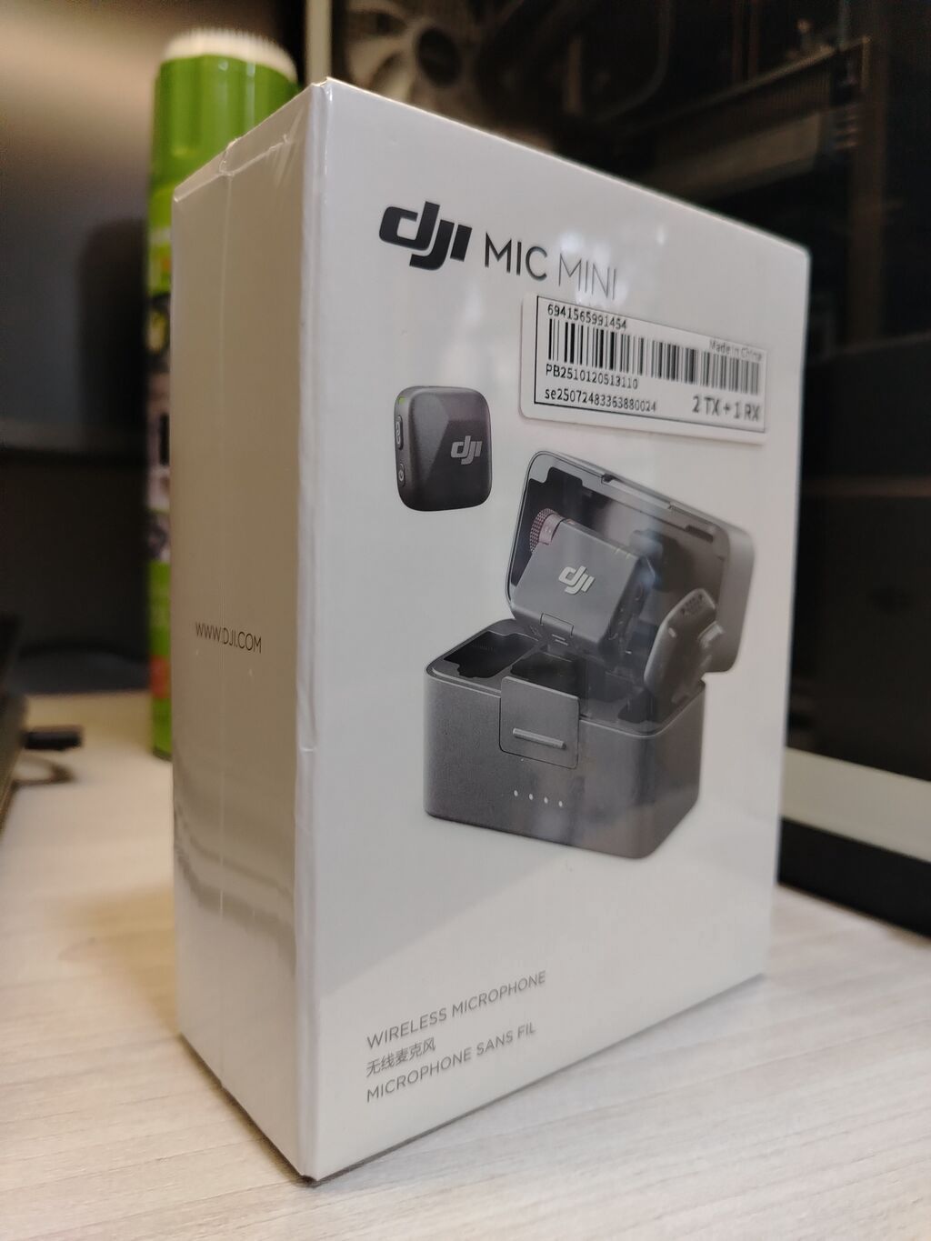 DJI Mic Mini – simsiz mikrofon sistemi Xüsusiyyətlər: - — Elektronika, Bakı (7)