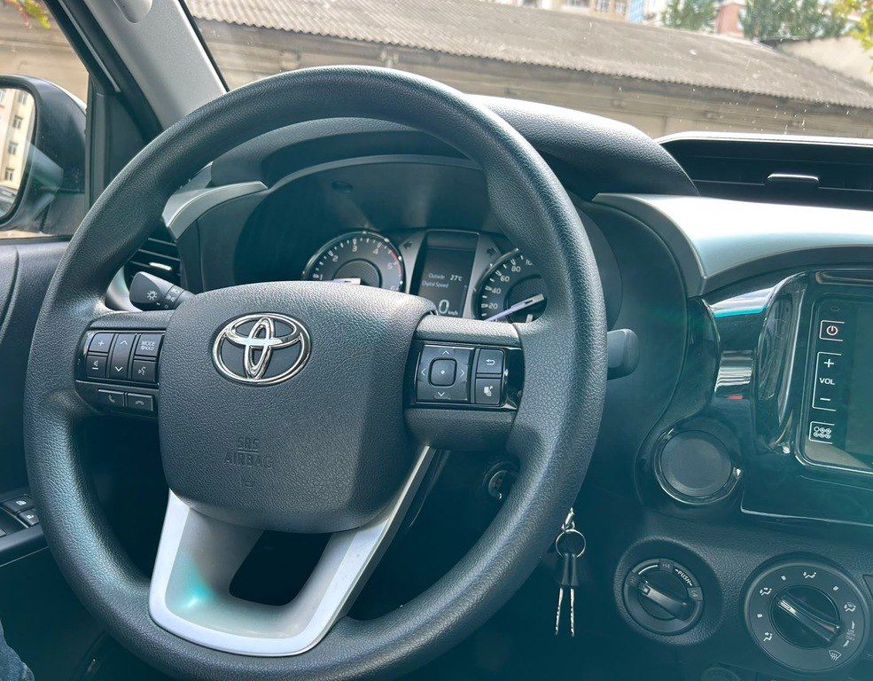 Toyota Hilux, 2.4 L, 2024 il, 15 000 km — Avtomobillər, Bakı (10)