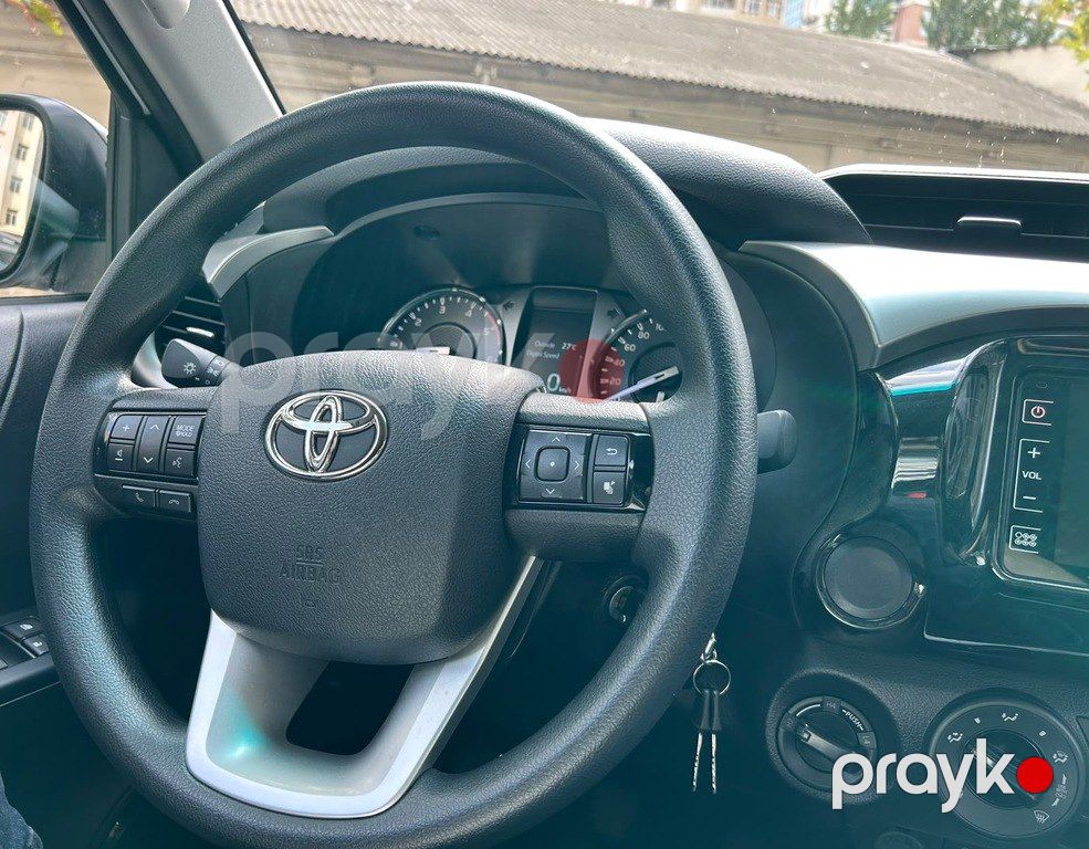 Toyota Hilux, 2.4 L, 2024 il, 15 000 km — Avtomobillər, Bakı (10)