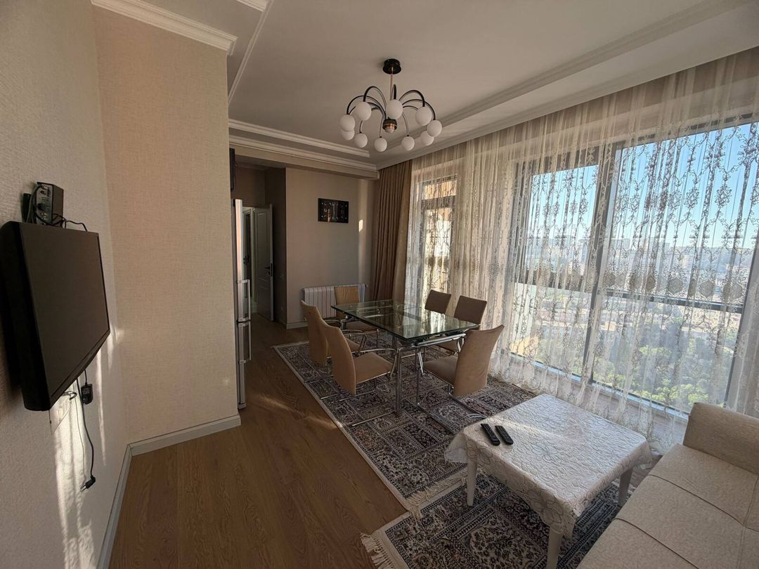 3-otaqlı yeni tikili kirayə verilir, M.Əcəmi m., 80 m² — Mənzil, Bakı (4)