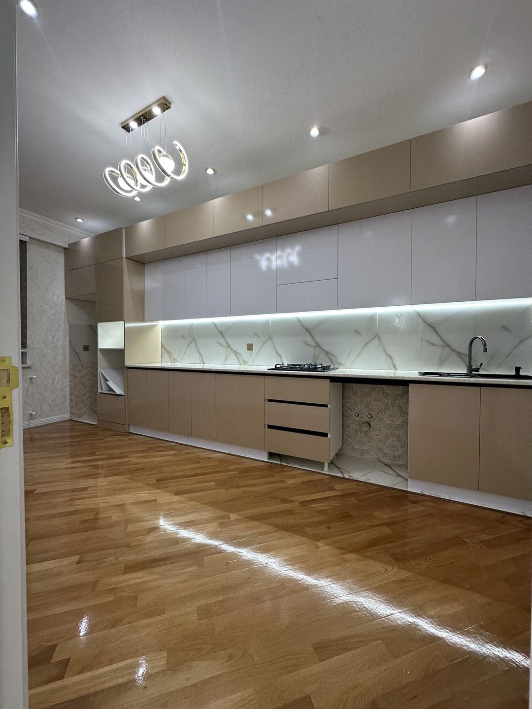 Satılır 3 otaqlı yeni tikili 110 m² — Mənzil, Xırdalan (10)