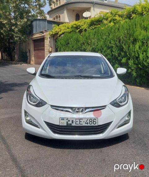 Hyundai Elantra, 1.8 L, 2015 il, 128 556 km