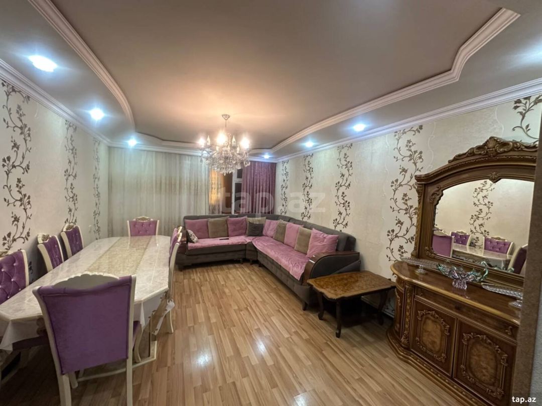 3-otaqlı mənzil, Sumqayıt ş., 95 m² — Daşınmaz əmlak, Sumqayıt