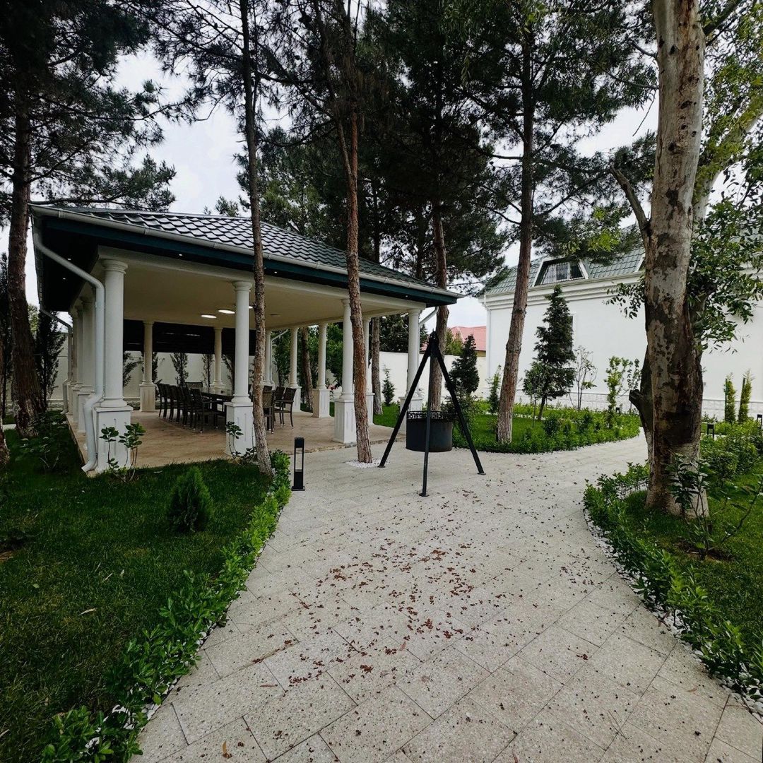 İcarəyə verilir 5 otaqlı həyət evi/bağ evi 400 m² — Ev, villa, Bakı (3)