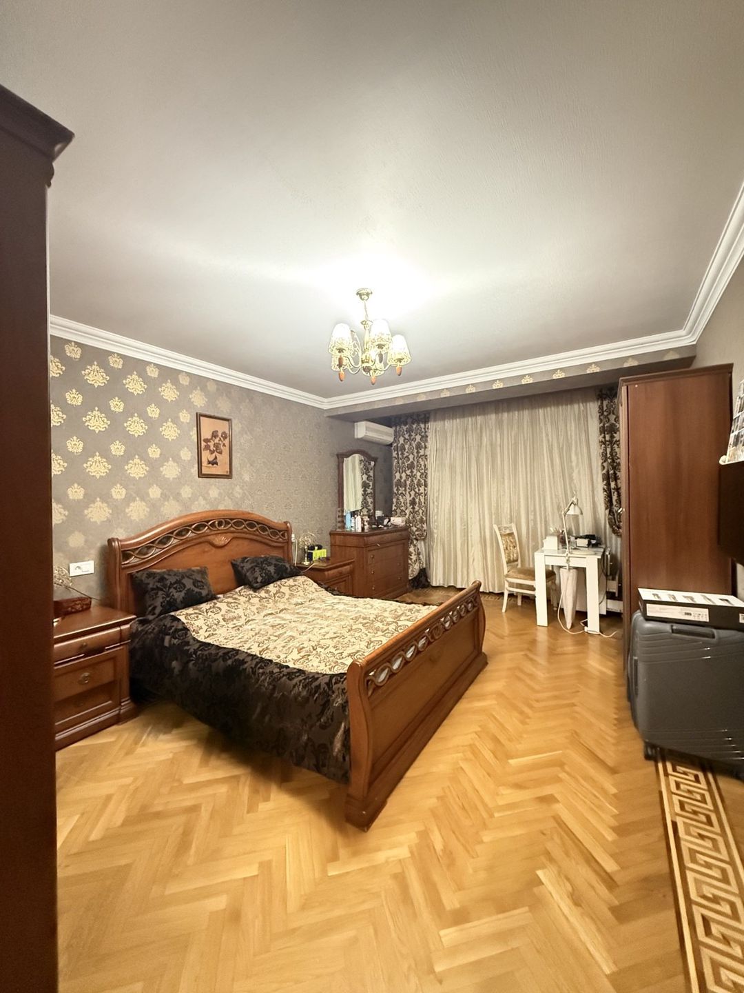 Satılır 4 otaqlı köhnə tikili 120.3 m² — Mənzil, Bakı (10)