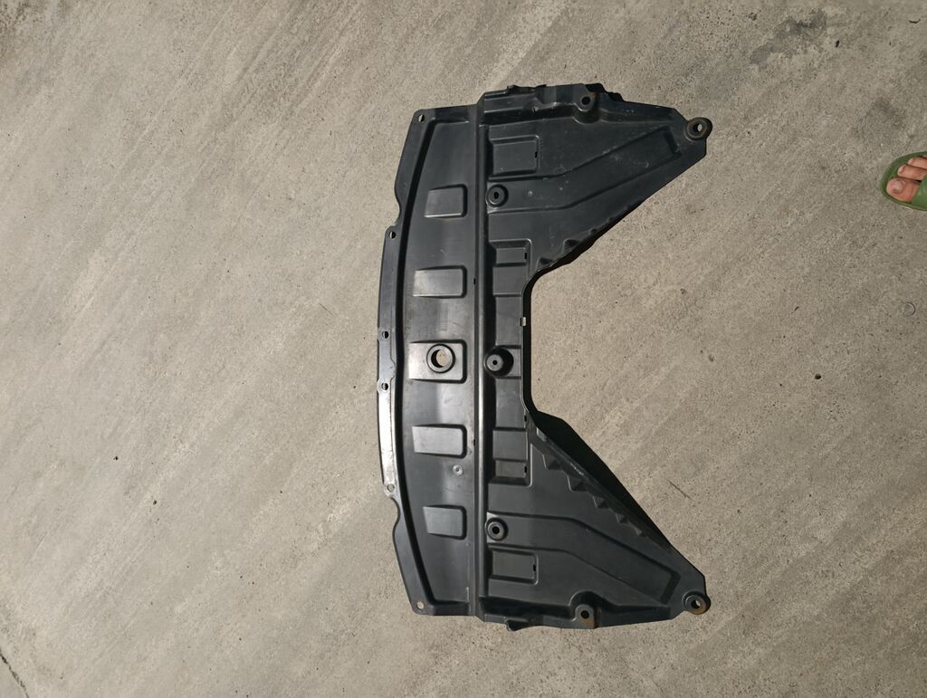 Nissan mühərrik alt qoruyucusu (plastik skid plate) - Orijinal detal — Ehtiyat hissələri, Şirvan (2)