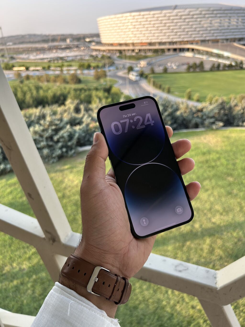 IPhone 14 Pro Max, 256 GB, Jet Black, Zəmanət, Simsiz şarj, Face ID — Apple iPhone, Bakı (2)