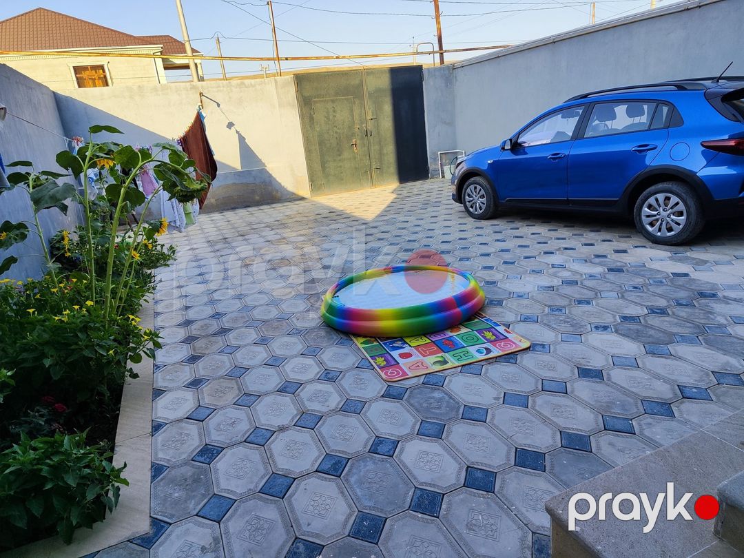 Satılır 4 otaqlı həyət evi/bağ evi 109 m² — Ev, villa, Bakı (2)