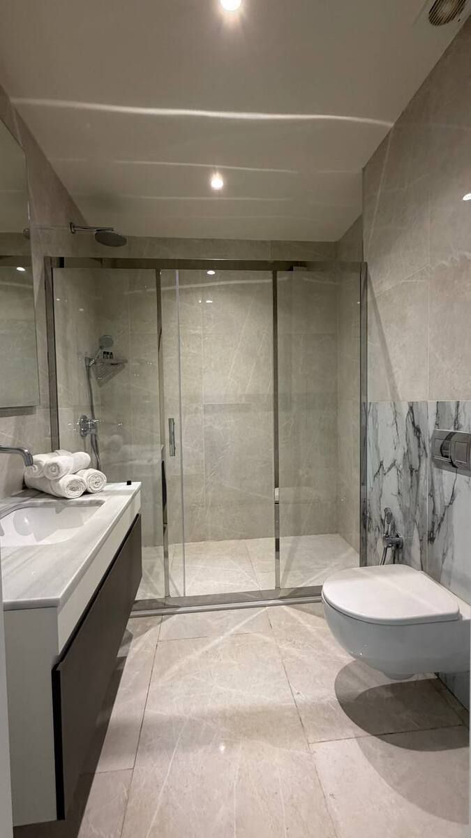 Satılır 1 otaqlı yeni tikili 58 m² — Mənzil, Bakı (3)