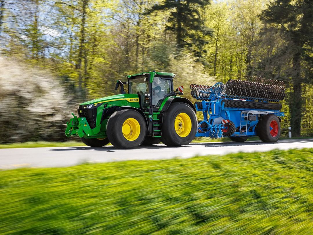 Traktor John Deere 8R 280 — Avto, Bakı (9)