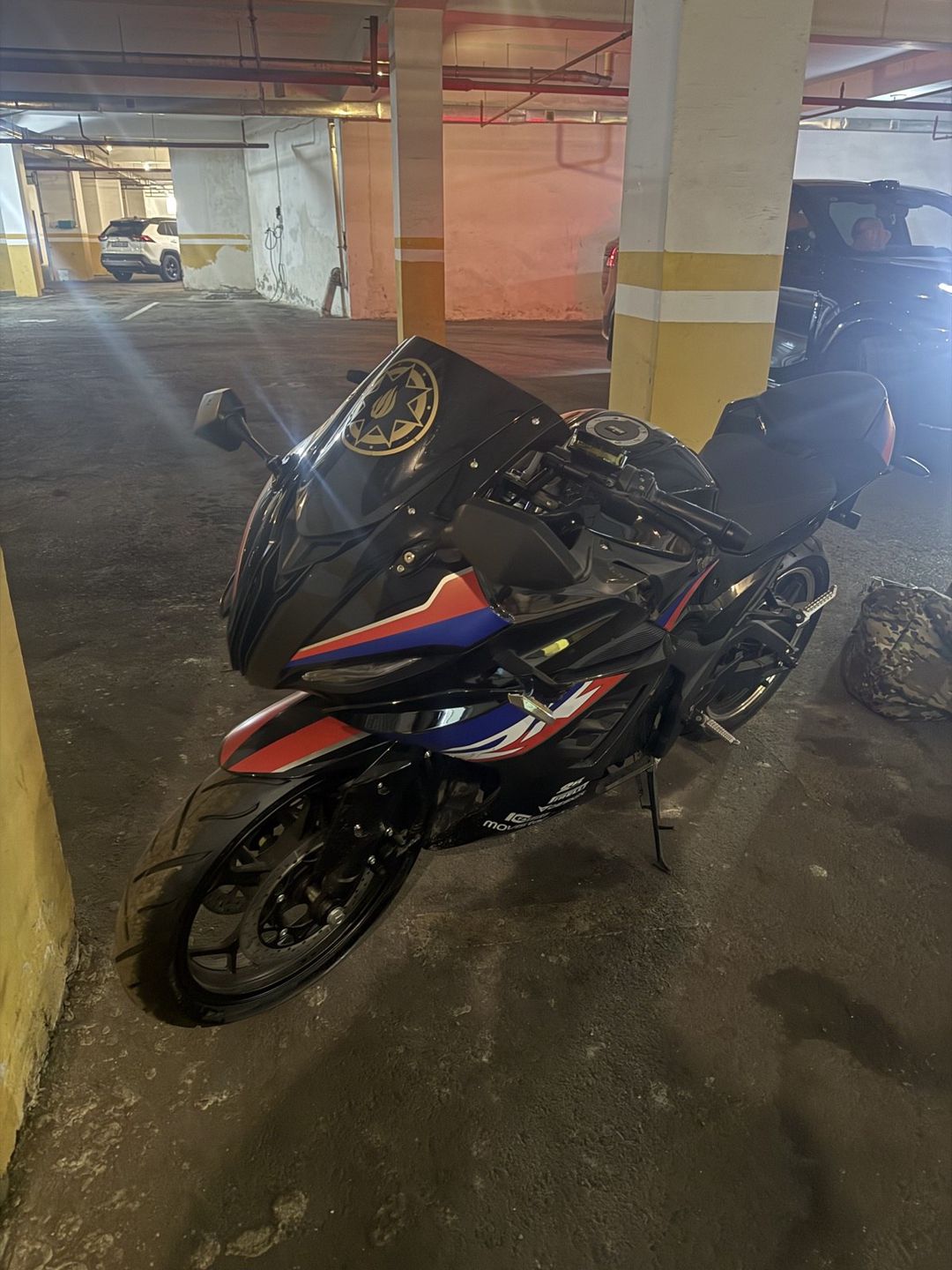 Motosiklet BMW Replica, 2025 il — Avto, Bakı (3)