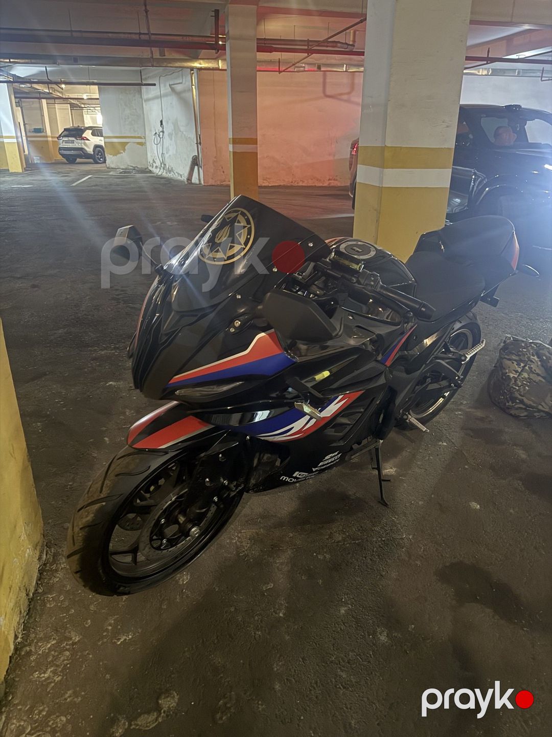 Motosiklet BMW Replica, 2025 il — Motosiklet və mopedlər, Bakı (3)