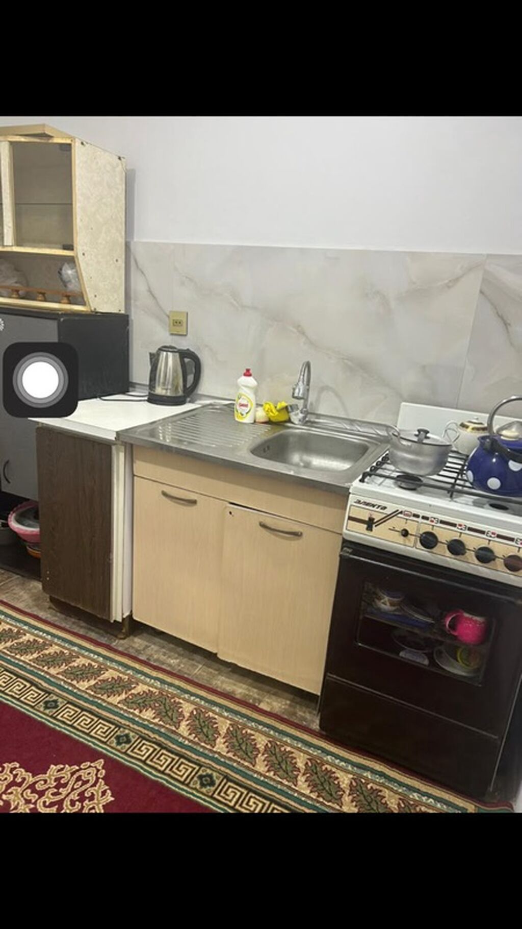 Kirayə üçün mənzil otaqları Yalnız qızlar üçün verilir, 7 ci — Daşınmaz əmlak, Bakı (5)