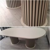 Masa.qiymet 250 man.Perlamebelden 450azn.e alinib,yenidir eve boyuk — Furniture