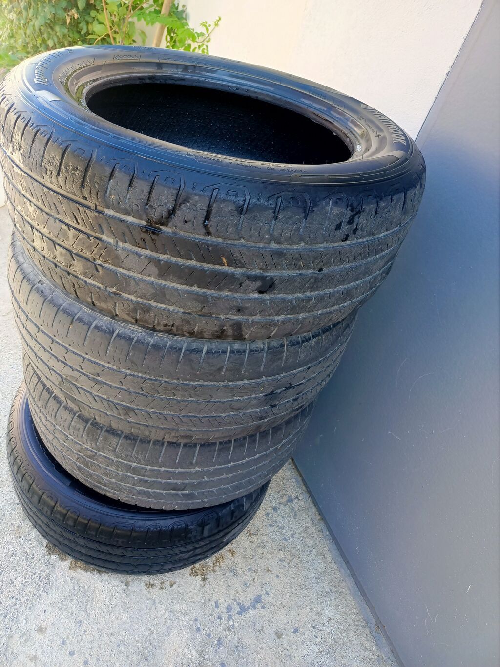 Hankook Dynapro HL3 avtomobil şinləri dəsti - Brend/model: Hankook — Təkərlər, Digah