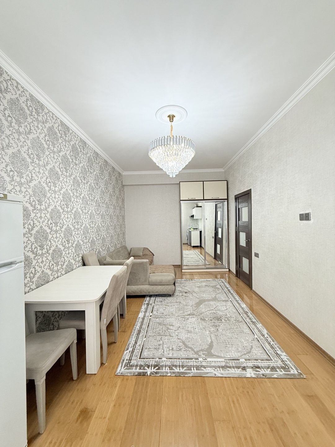 İcarəyə verilir 2 otaqlı yeni tikili 45 m² — Mənzil, Xırdalan (6)