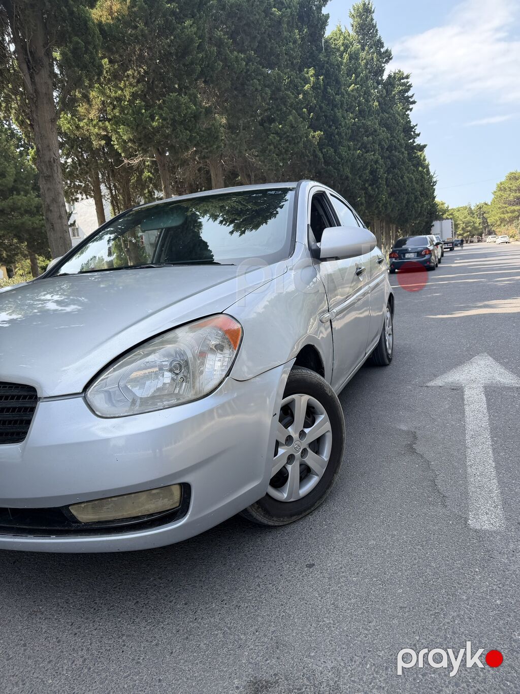 Hyundai Accent: 1.5 l | 2007 il Sedan — Avtomobillər, Sumqayıt (5)