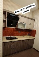 Metbex mebeli ölçüsü 2.20sm üzərində təkcə moykası var qaz asp — Mebel