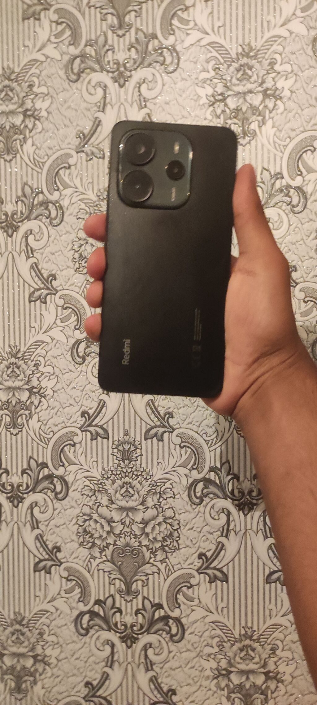 Redmi 256 GB, rəng - Qara, Barmaq izi — Elektronika, Bakı