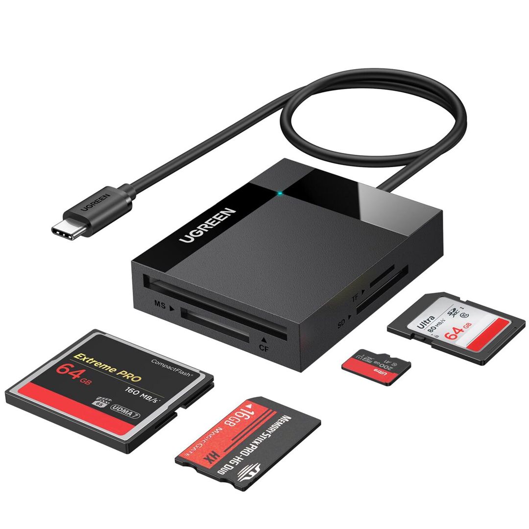 Kart oxuyucu Ugreen Cart reader 3.1 USB — Elektronika, Bakı (7)