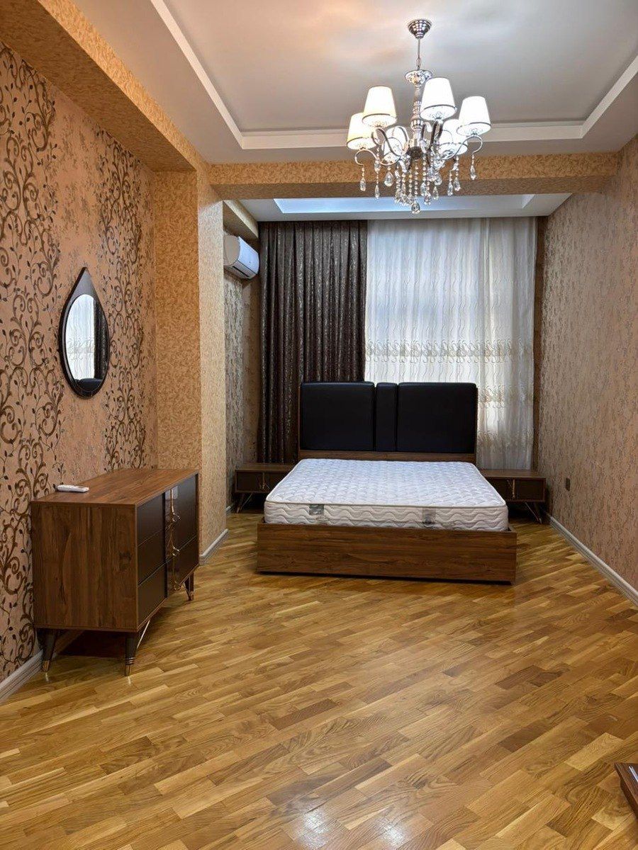 İcarəyə verilir 3 otaqlı yeni tikili 140 m² — Mənzil, Bakı (11)