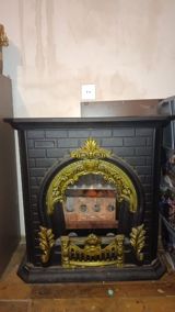 Kamin Peçi, İşlənmiş, yanacaq - Qaz — Mallar