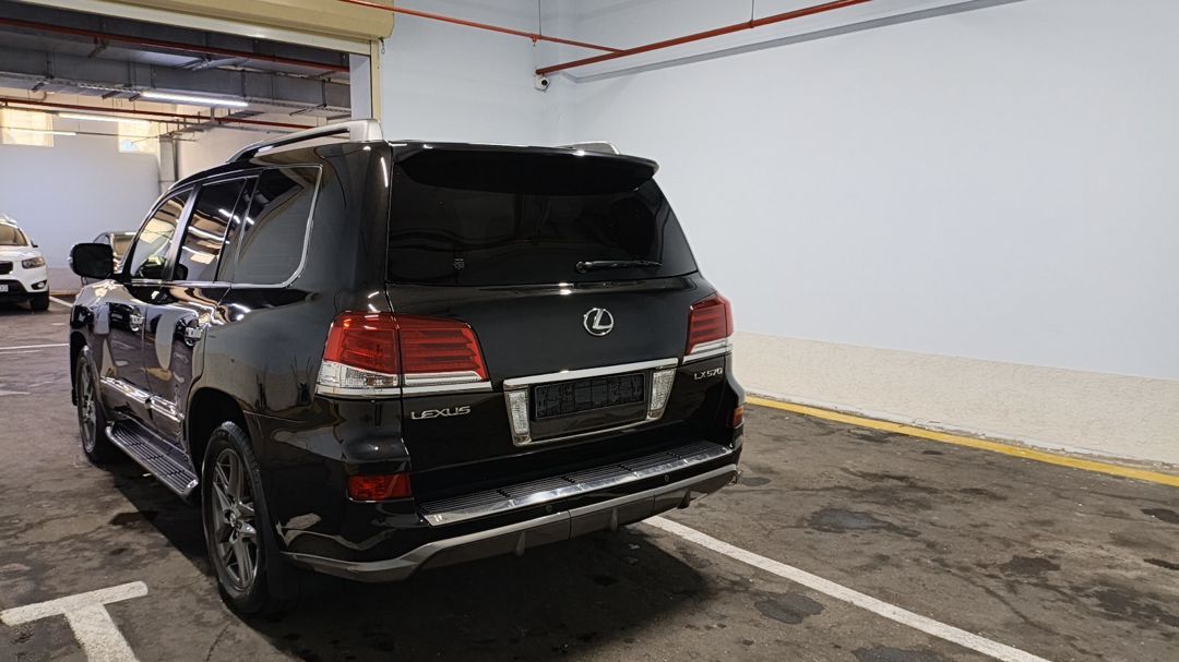 Lexus LX 570, 2014 il — Avtomobillər, Bakı (5)