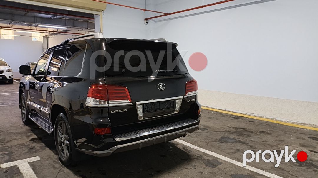 Lexus LX 570, 2014 il — Avtomobillər, Bakı (5)