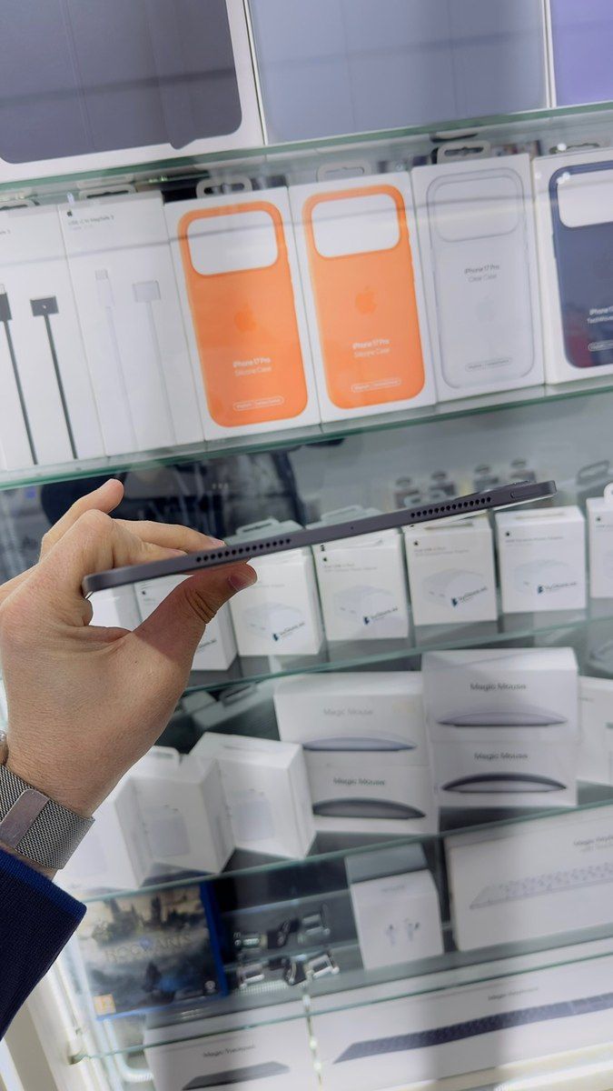iPad Pro 11'Inch M5 256 GB Space Black — Planshetlər, Bakı (5)
