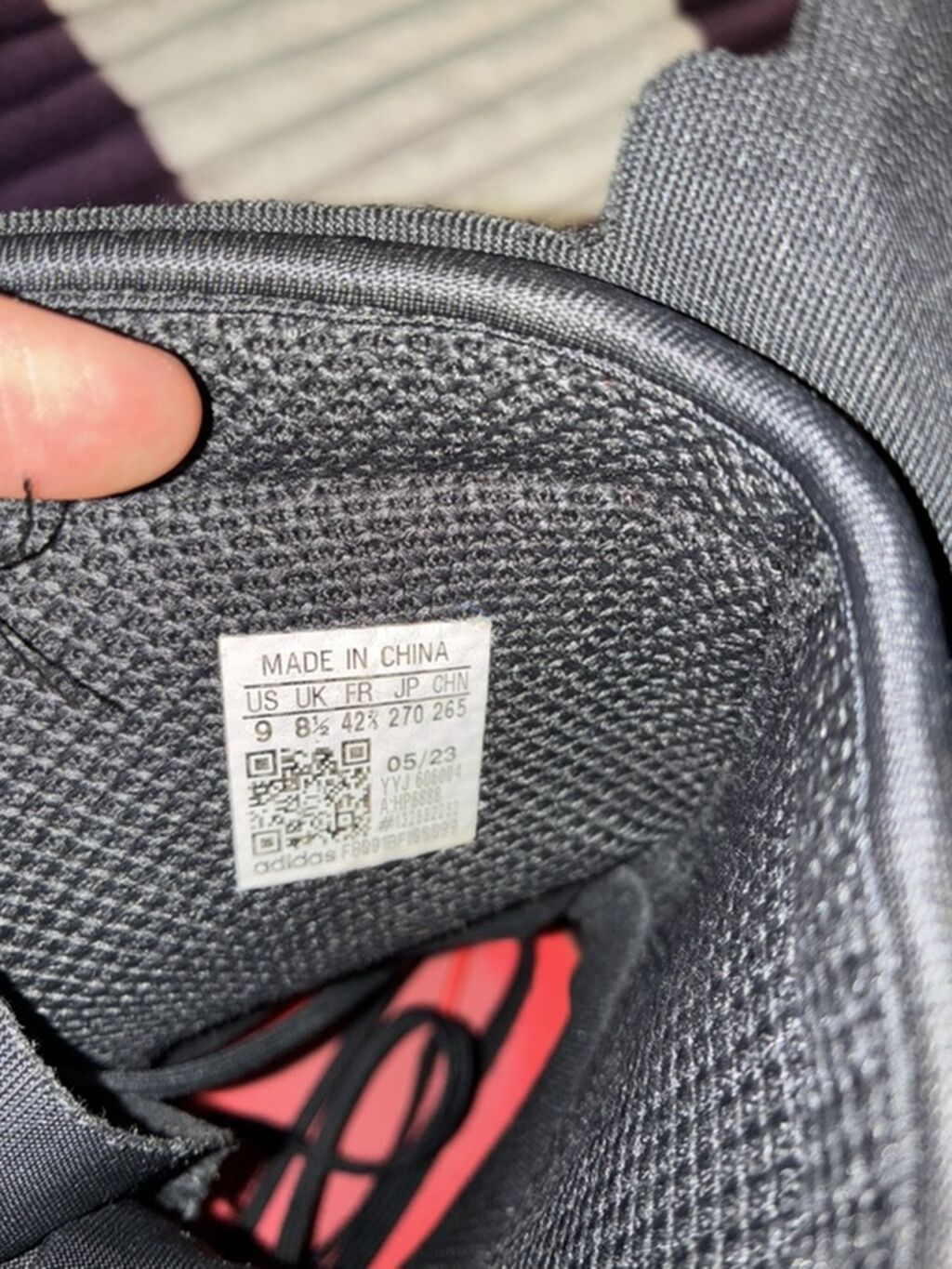 Adidas kişi idman ayaqqabısı – yüksək boğazlı model - Brend: adidas - — Şəxsi əşyalar, Samux (2)