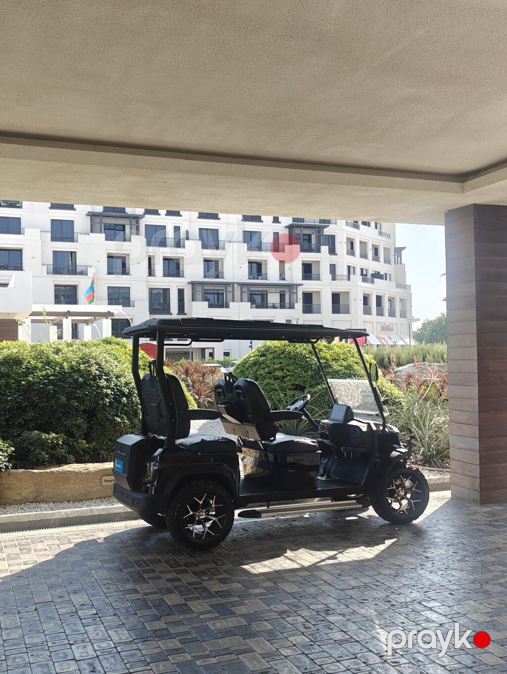 Elektrikli 4 sıralı golf/rezort karı Xüsusiyyətlər: - 6 nəfərlik — Avtomobillər, Digah (2)