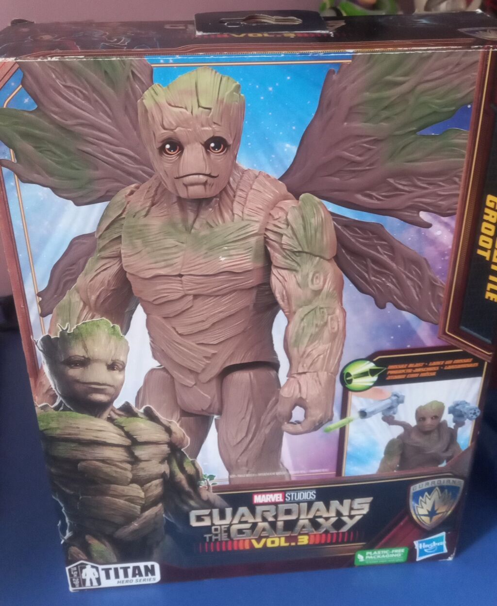 Marvel Studios Guardians of the Galaxy Vol. 3 – Groot fiquru (Titan — Oyuncaqlar, Bakı