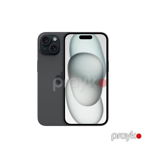 Apple iPhone 15 Black 256GB/6GB — Bakı