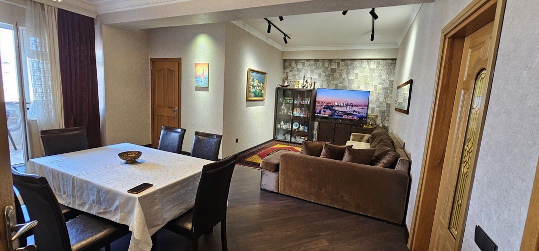 Satılır 3 otaqlı yeni tikili 105 m² — Mənzil, Bakı (4)